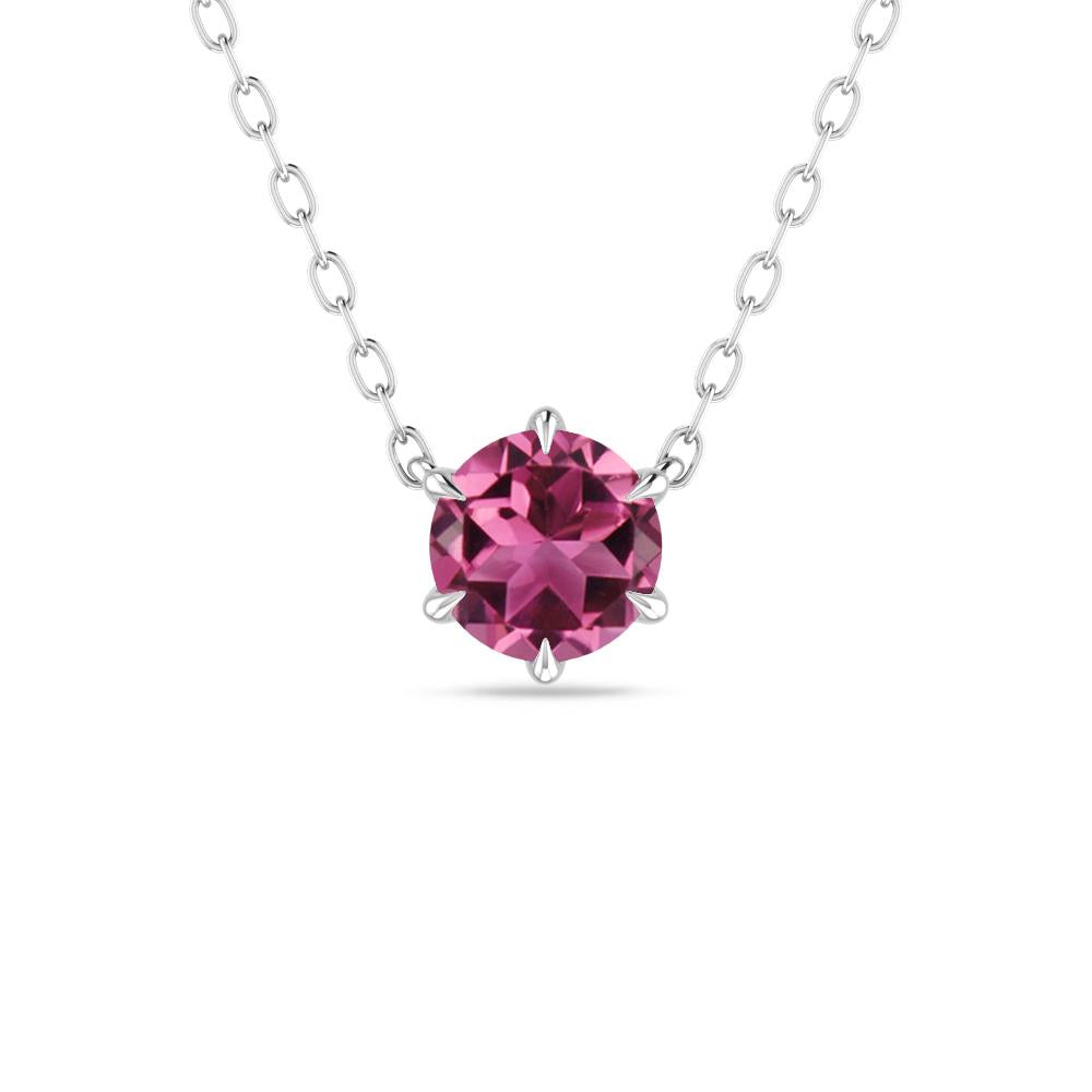 White Gold - Pink Tourmaline