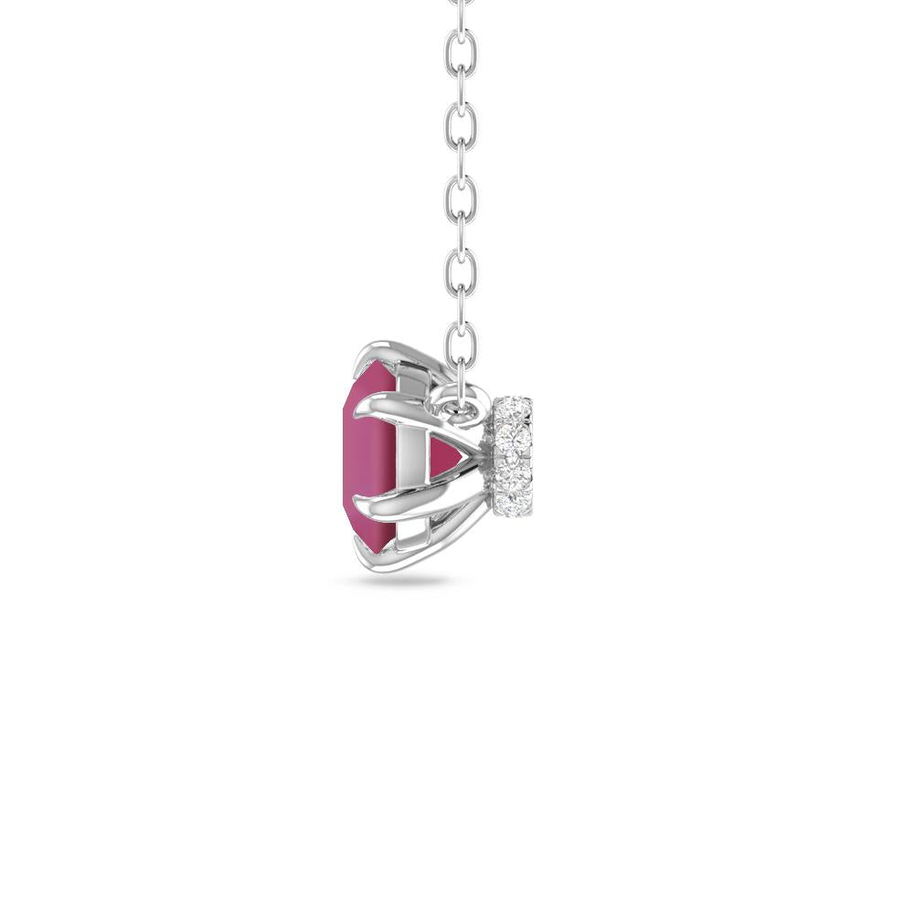 White Gold - Pink Tourmaline