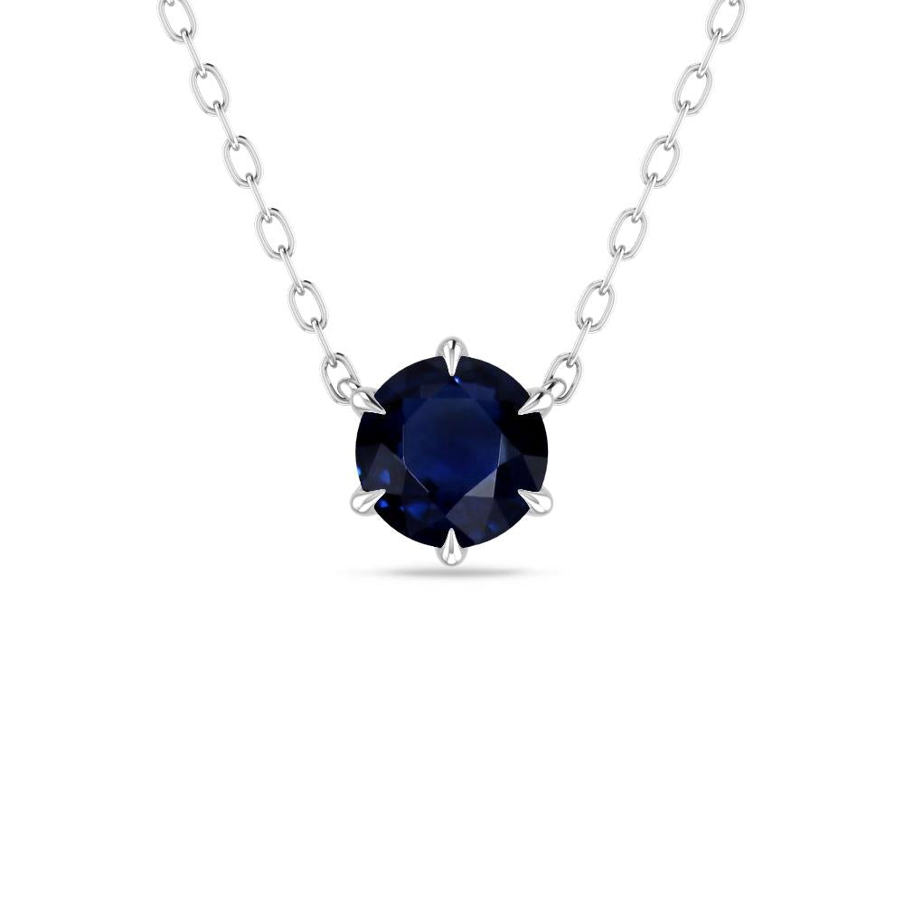 White Gold - Sapphire