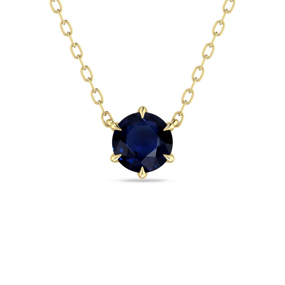 Yellow Gold - Sapphire