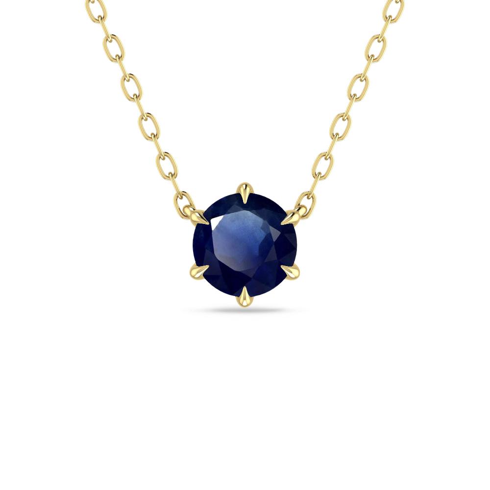 Yellow Gold - Sapphire