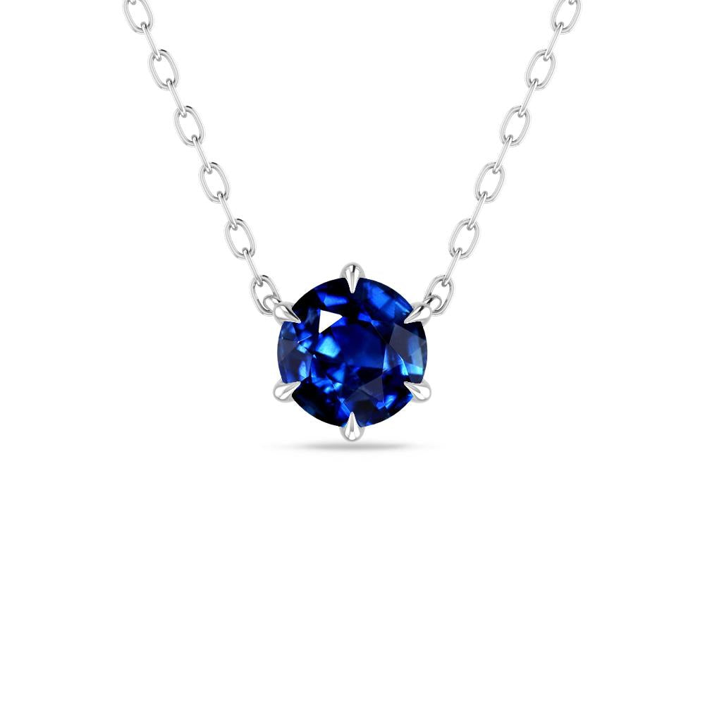 White Gold - Sapphire