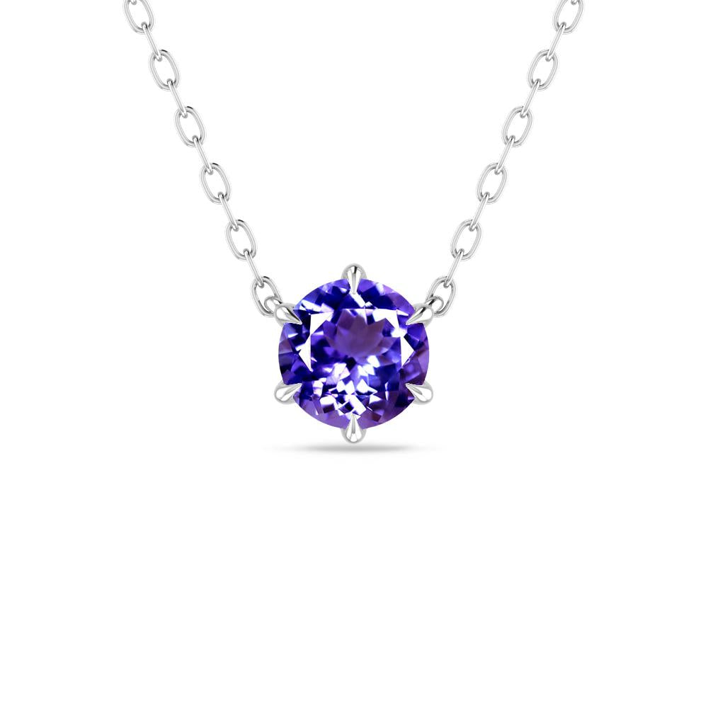 White Gold - Tanzanite