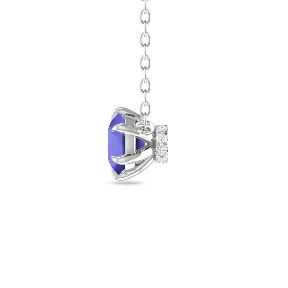 White Gold - Tanzanite