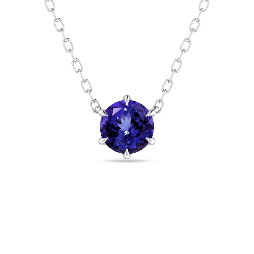 White Gold - Tanzanite