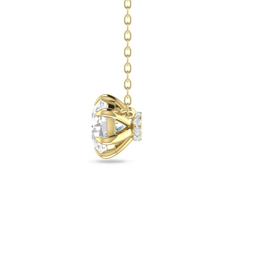 Yellow Gold - Diamond