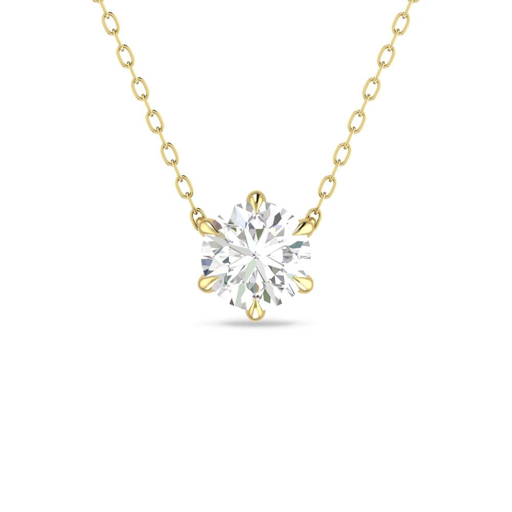 Yellow Gold - Diamond