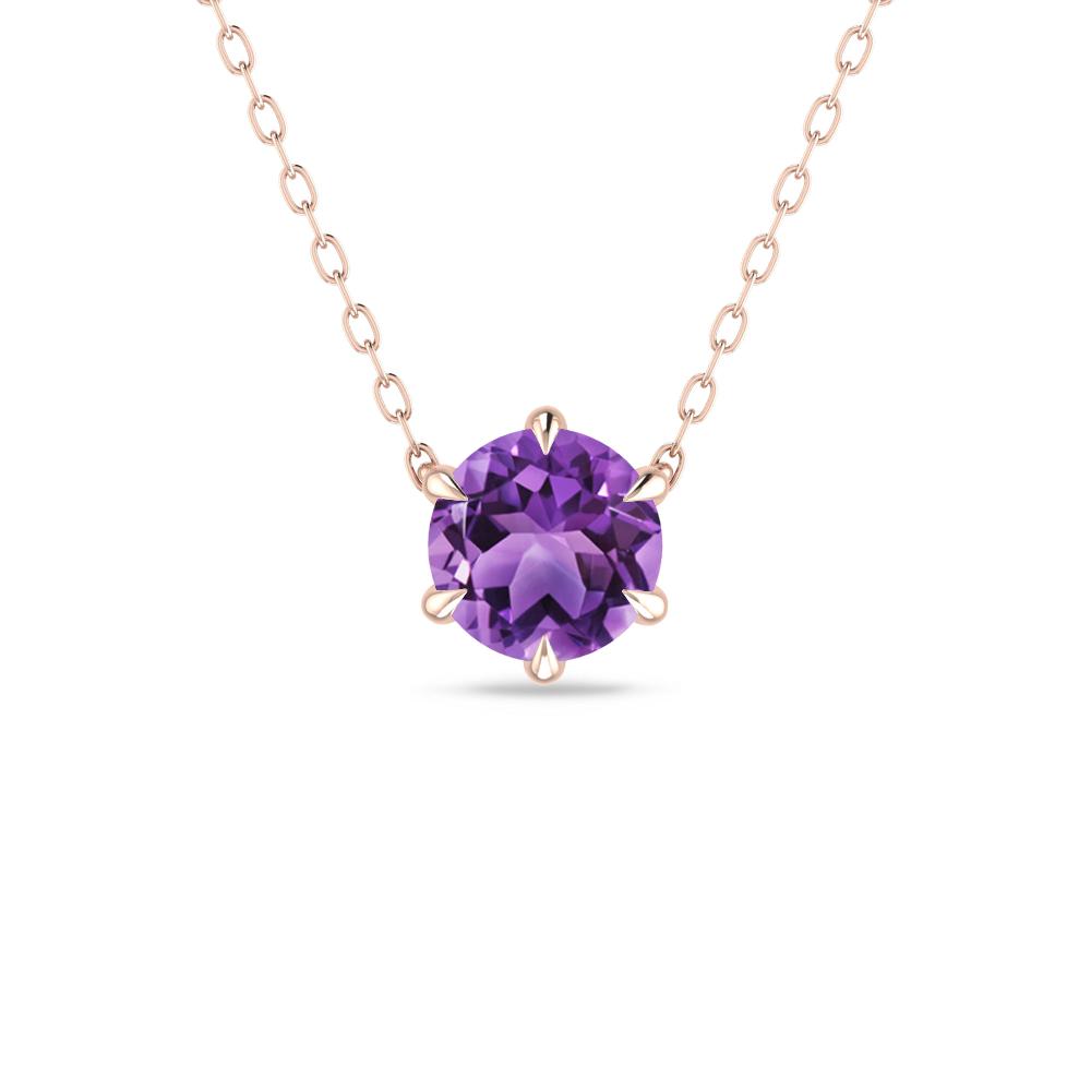 Rose Gold - Amethyst