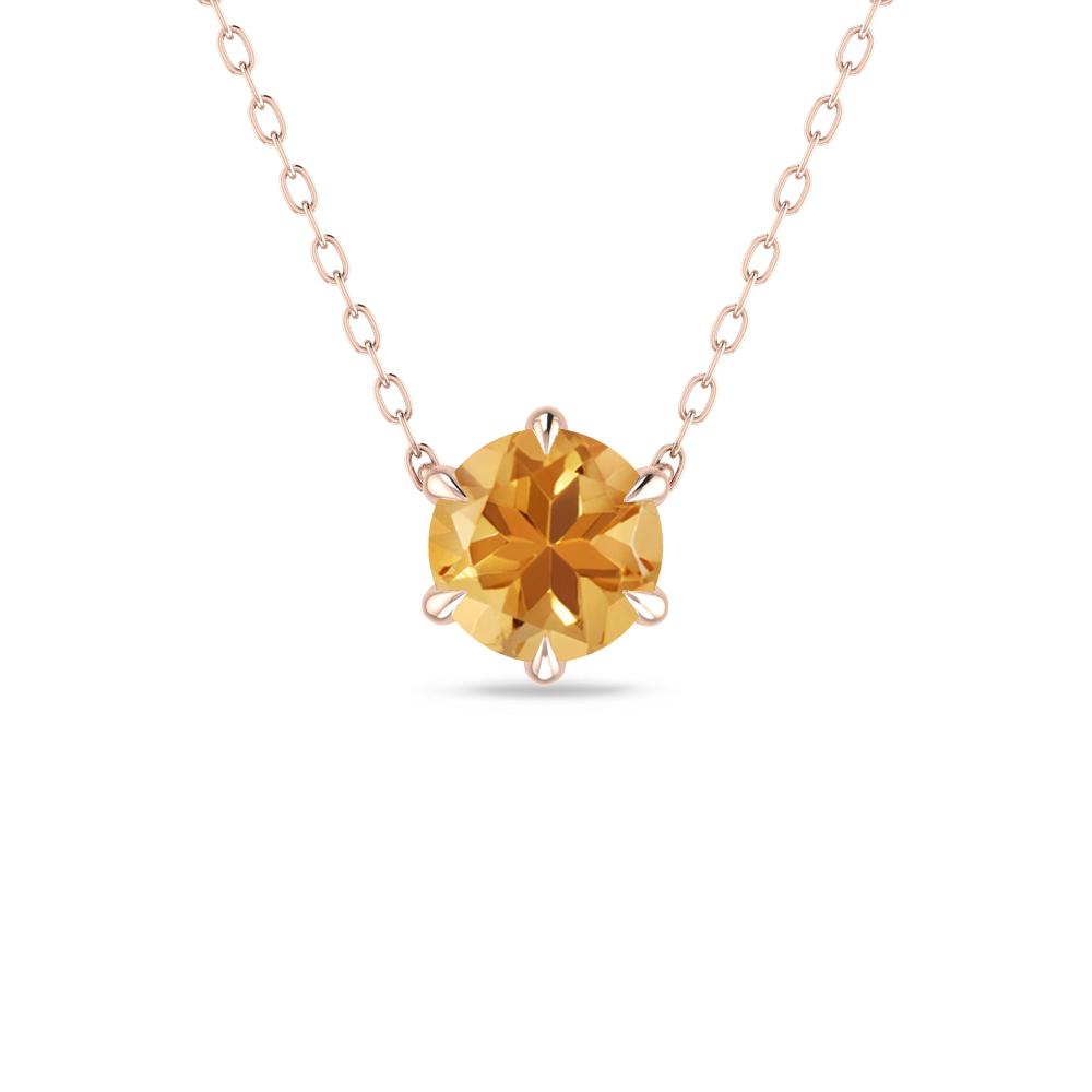 Rose Gold - Citrine