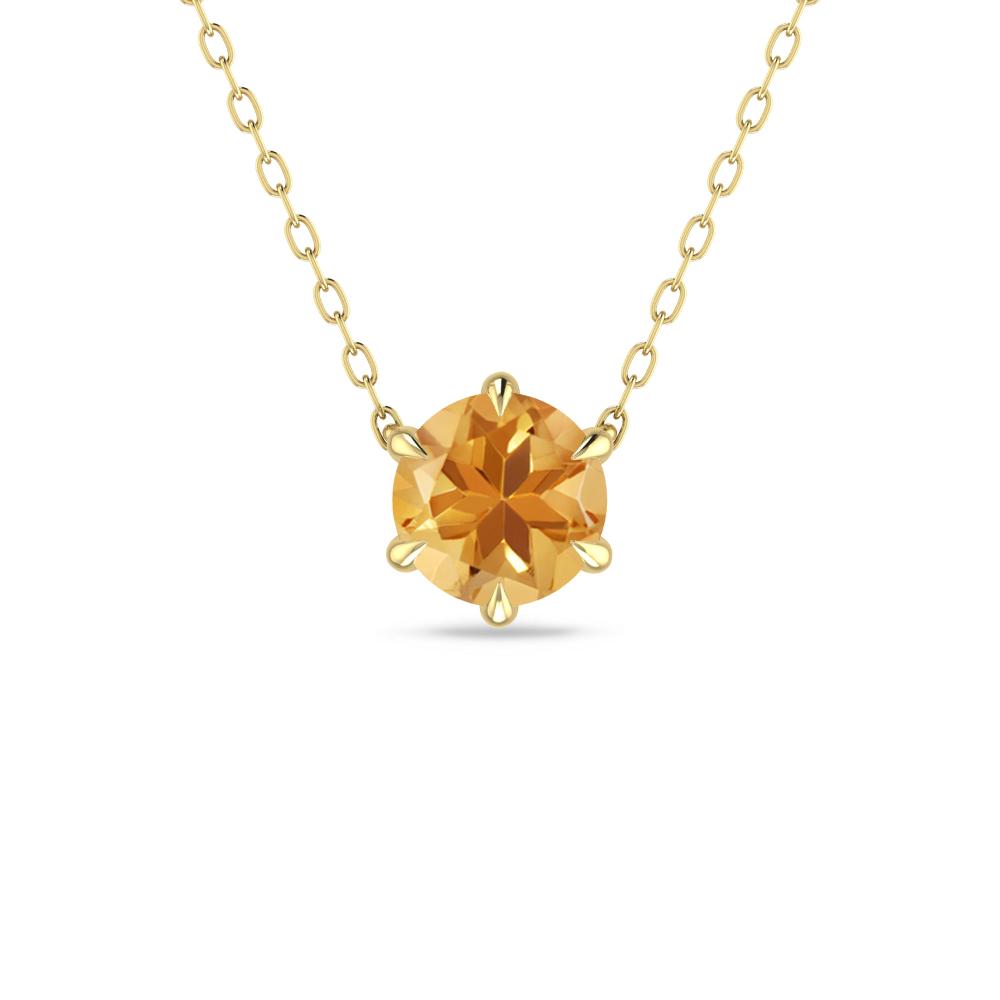 Yellow Gold - Citrine