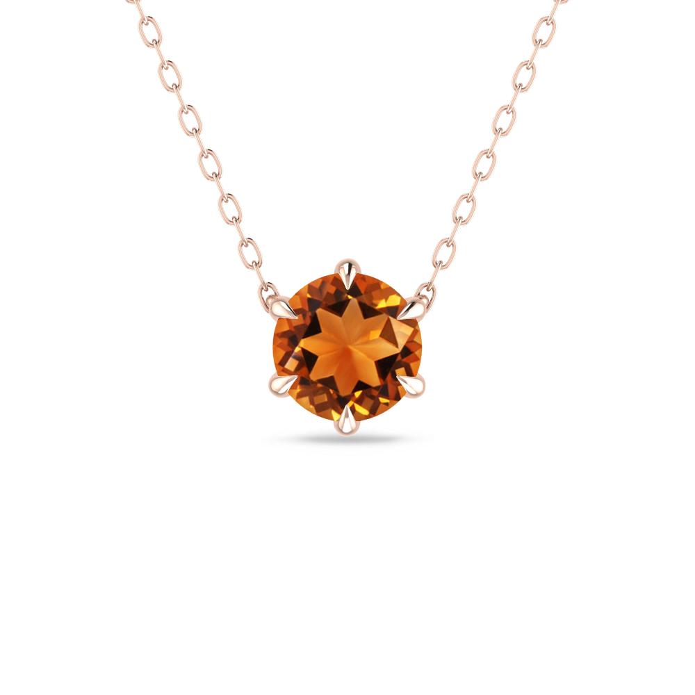 Rose Gold - Citrine