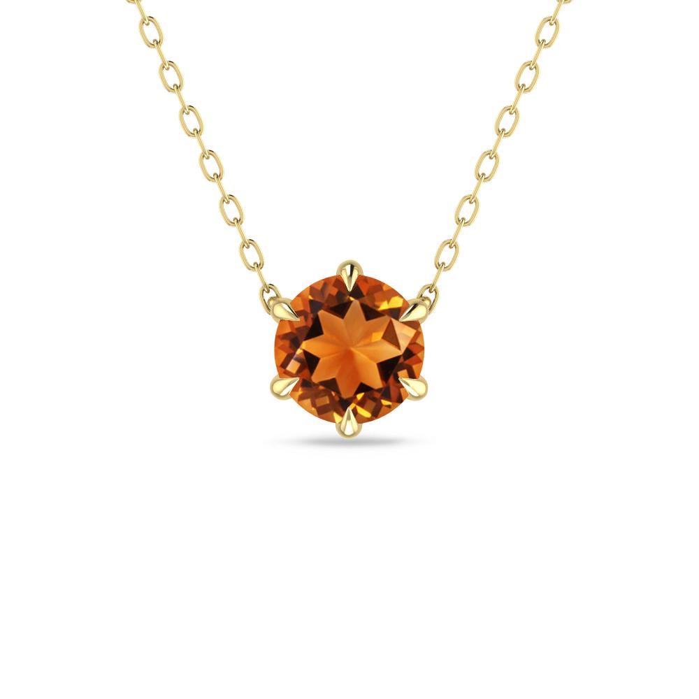 Yellow Gold - Citrine