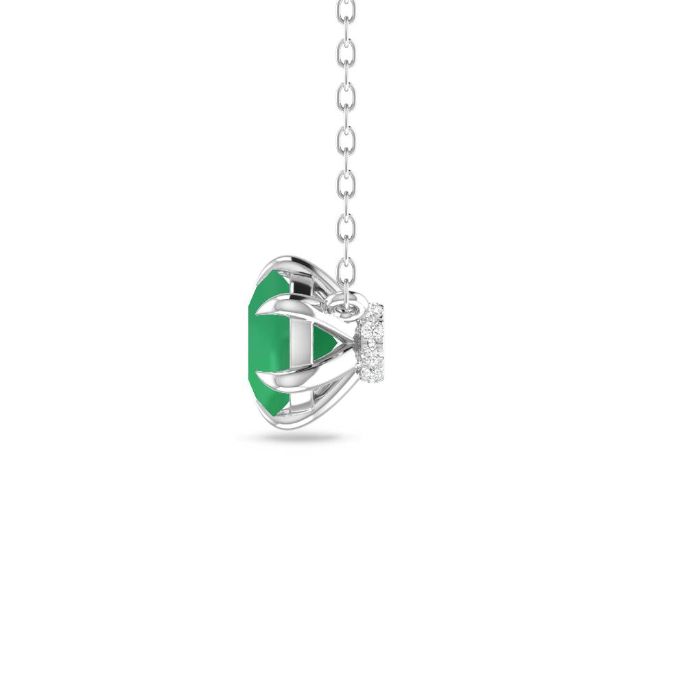 White Gold - Emerald