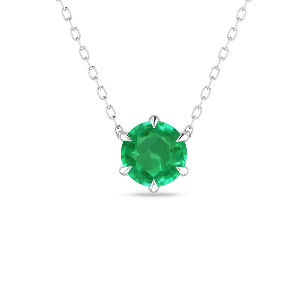 White Gold - Emerald