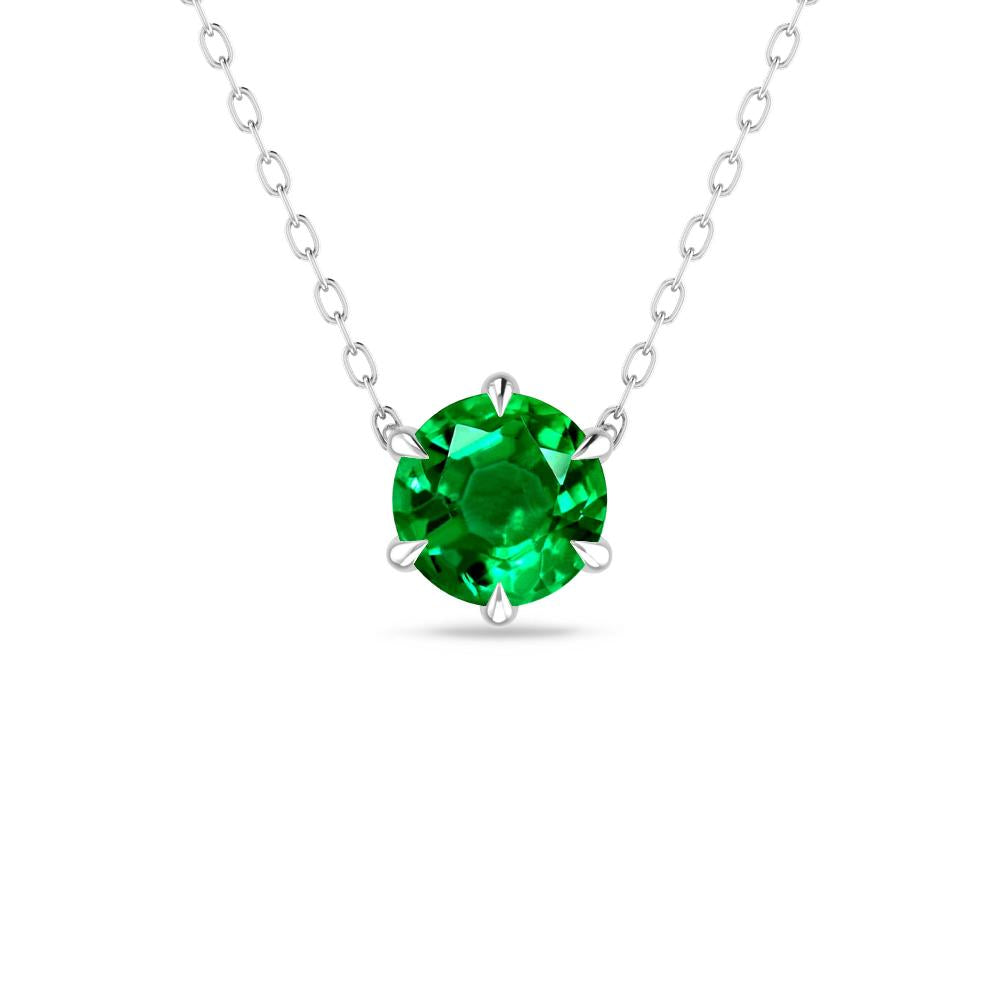 White Gold - Emerald