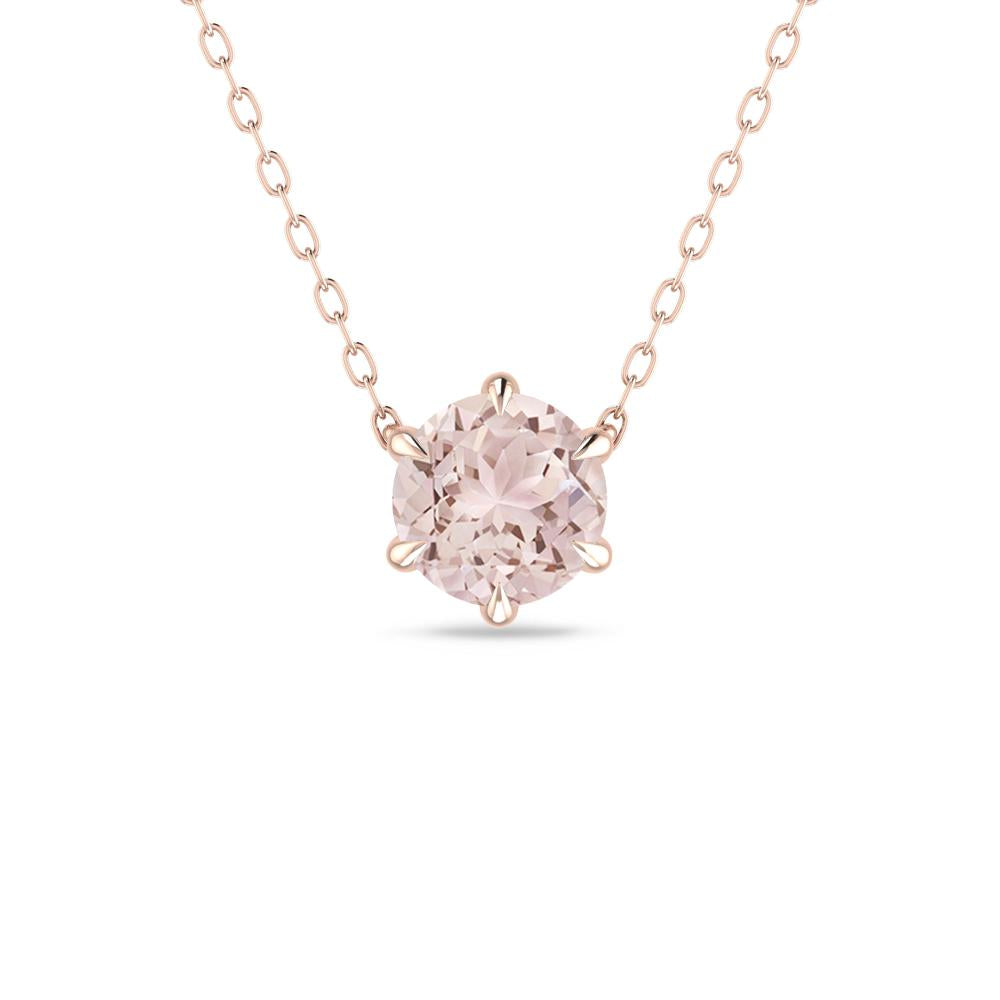 Rose Gold - Morganite