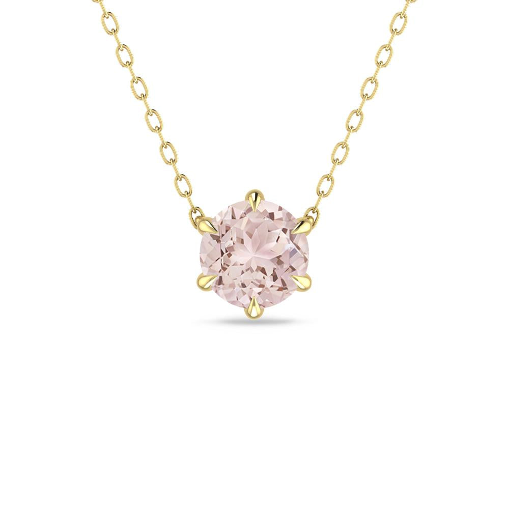 Yellow Gold - Morganite