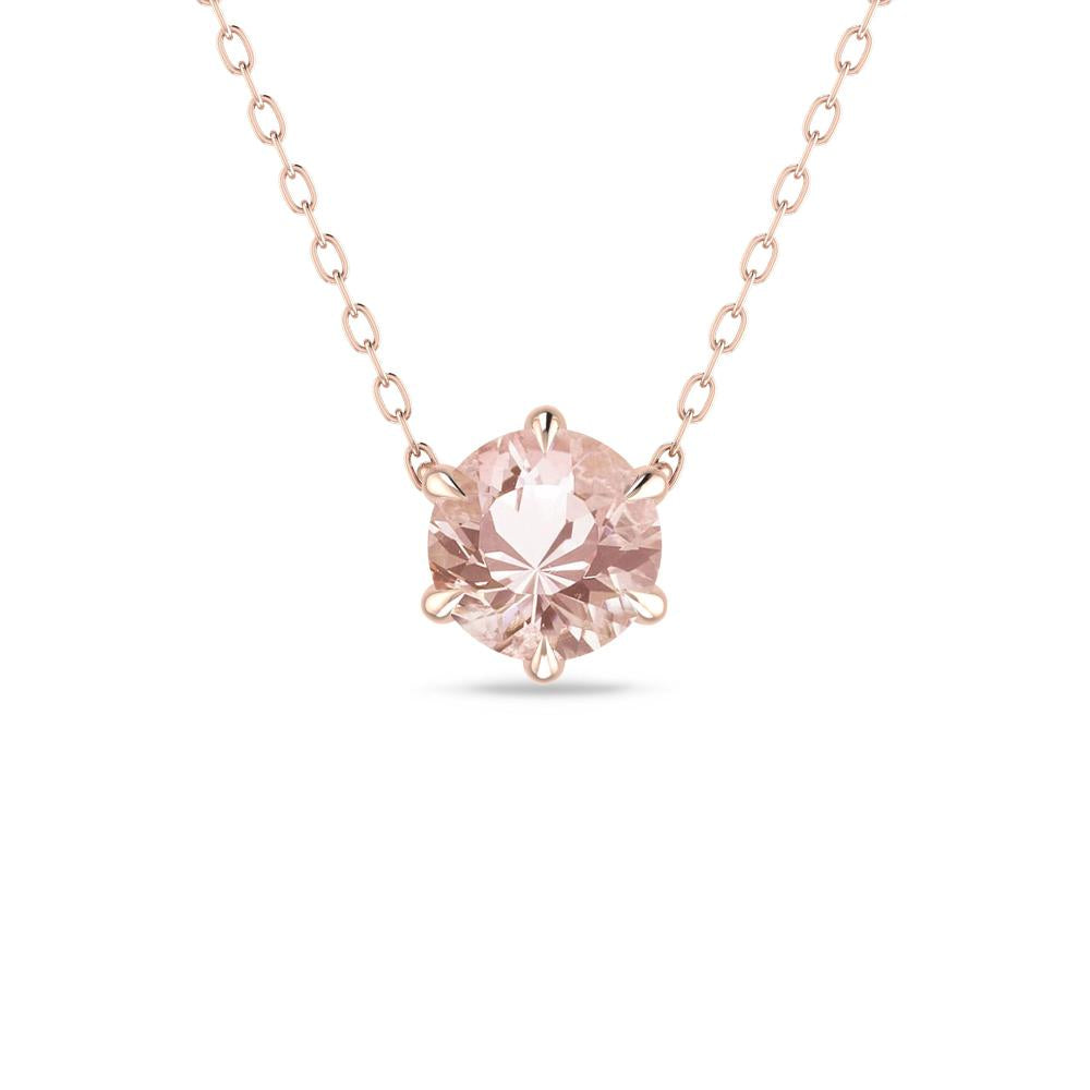 Rose Gold - Morganite