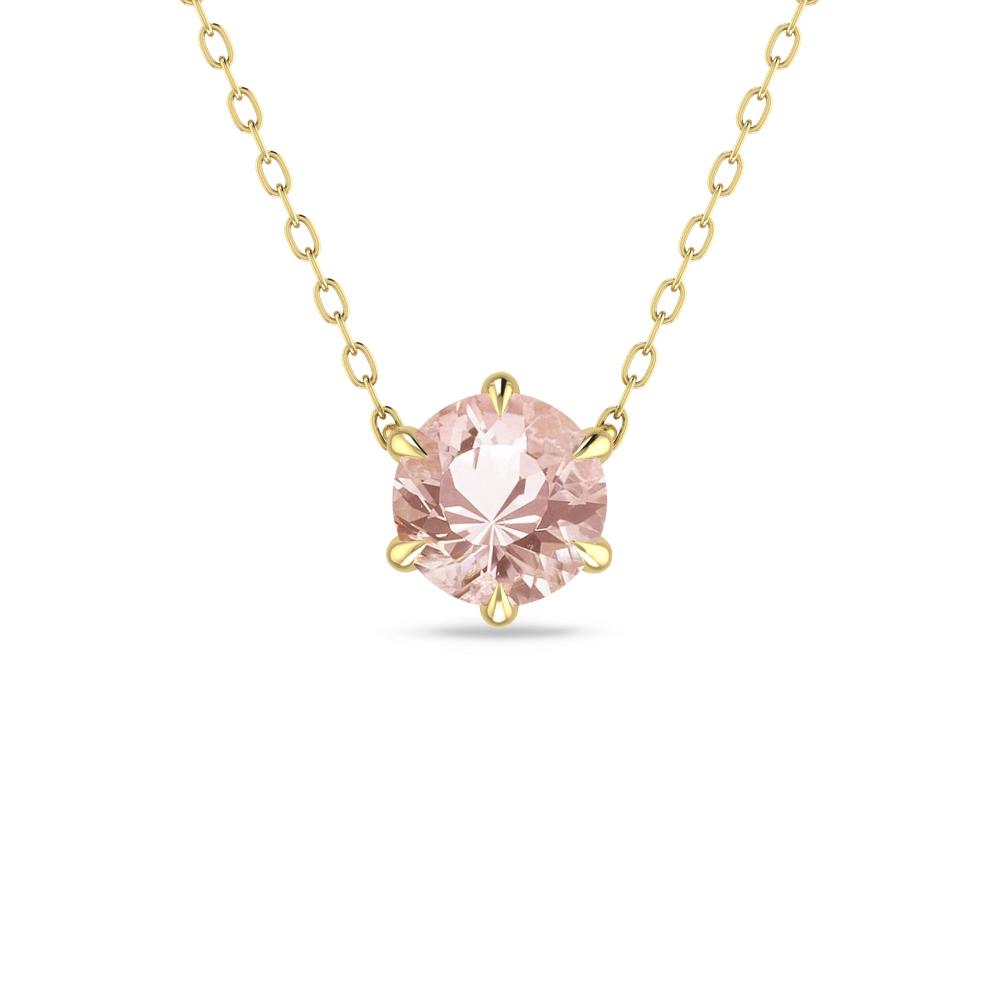 Yellow Gold - Morganite