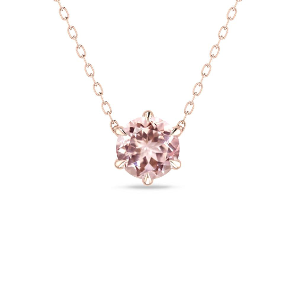 Rose Gold - Morganite