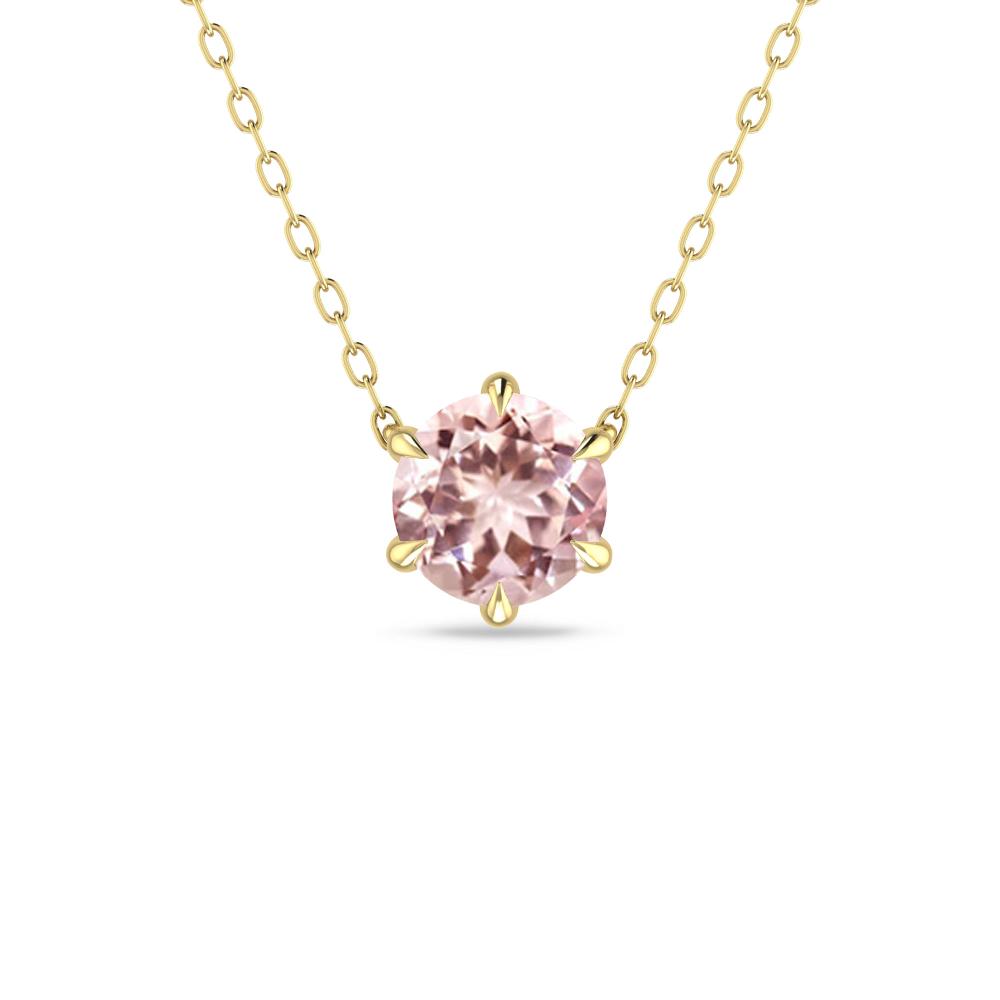 Yellow Gold - Morganite