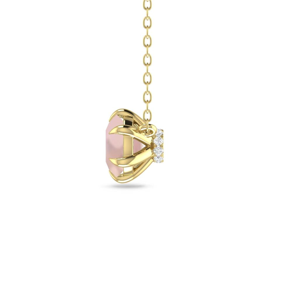 Yellow Gold - Morganite