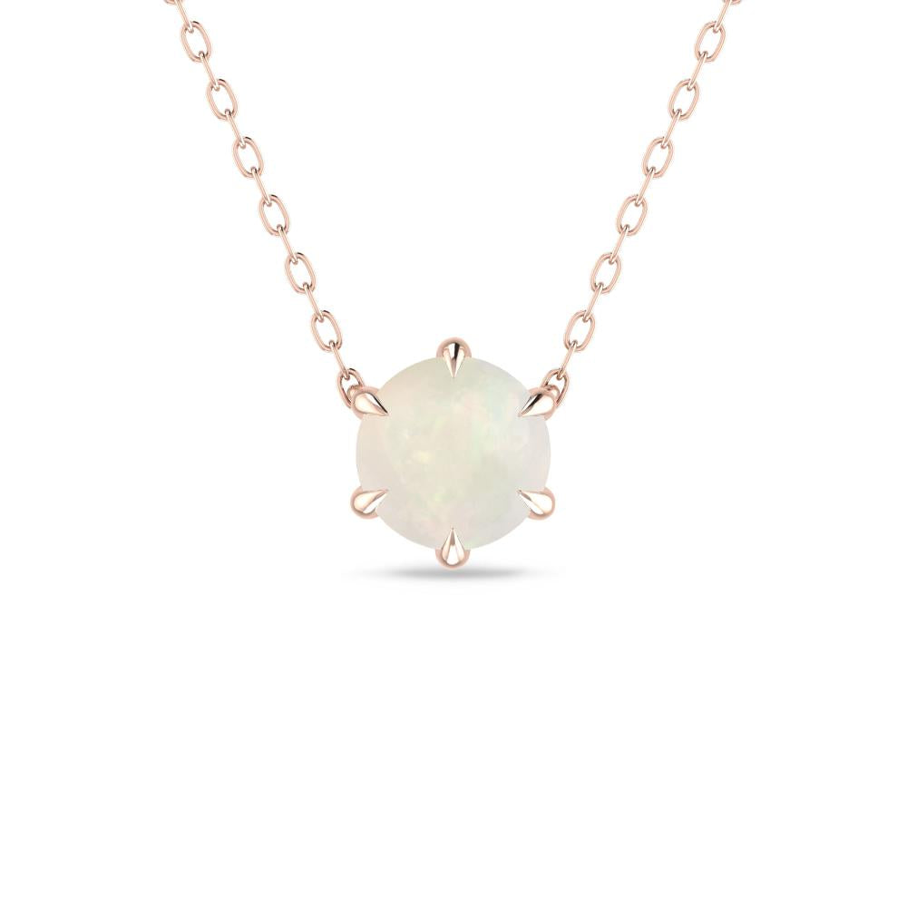 Rose Gold - Opal