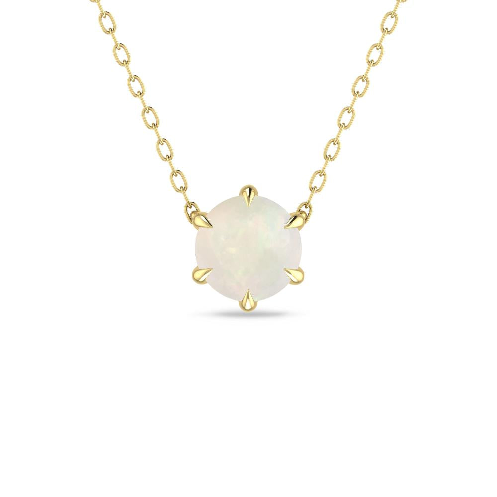 Yellow Gold - Opal