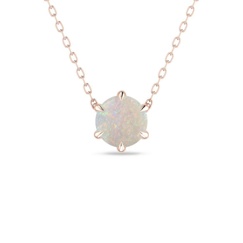 Rose Gold - Opal