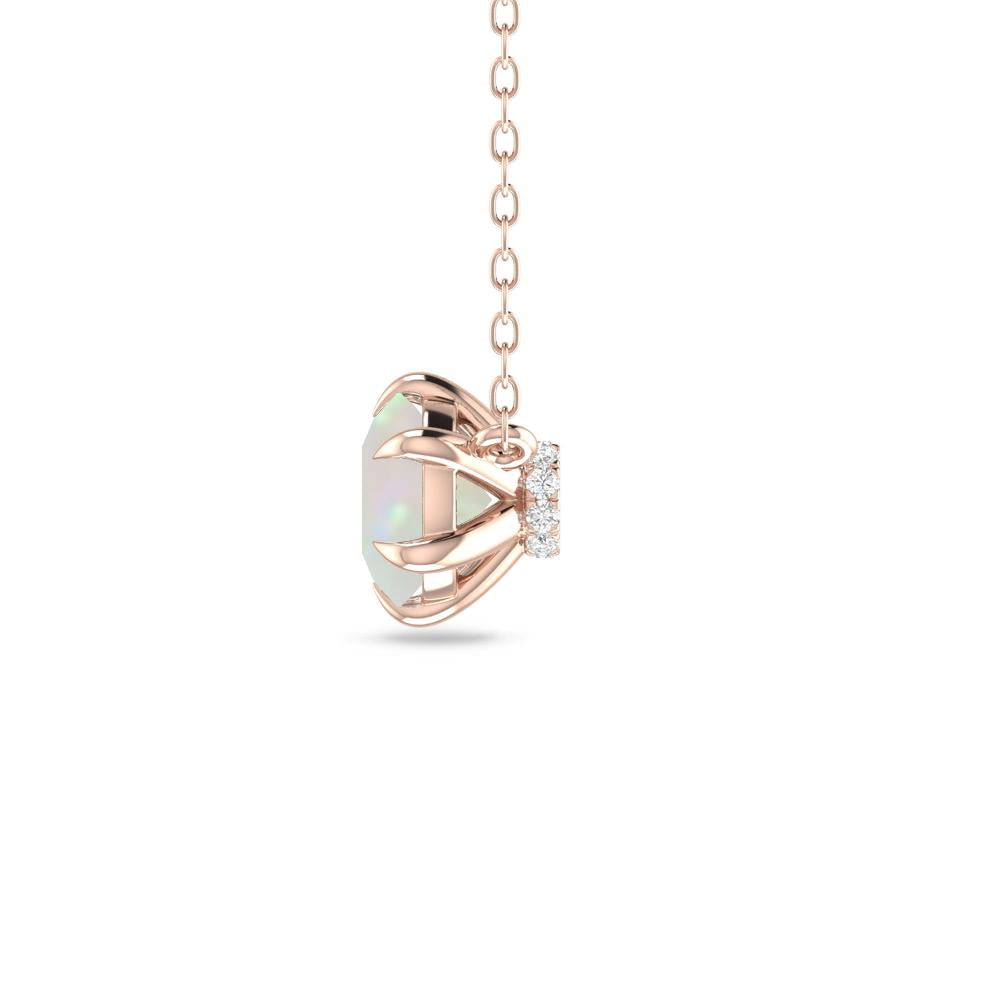 Rose Gold - Opal