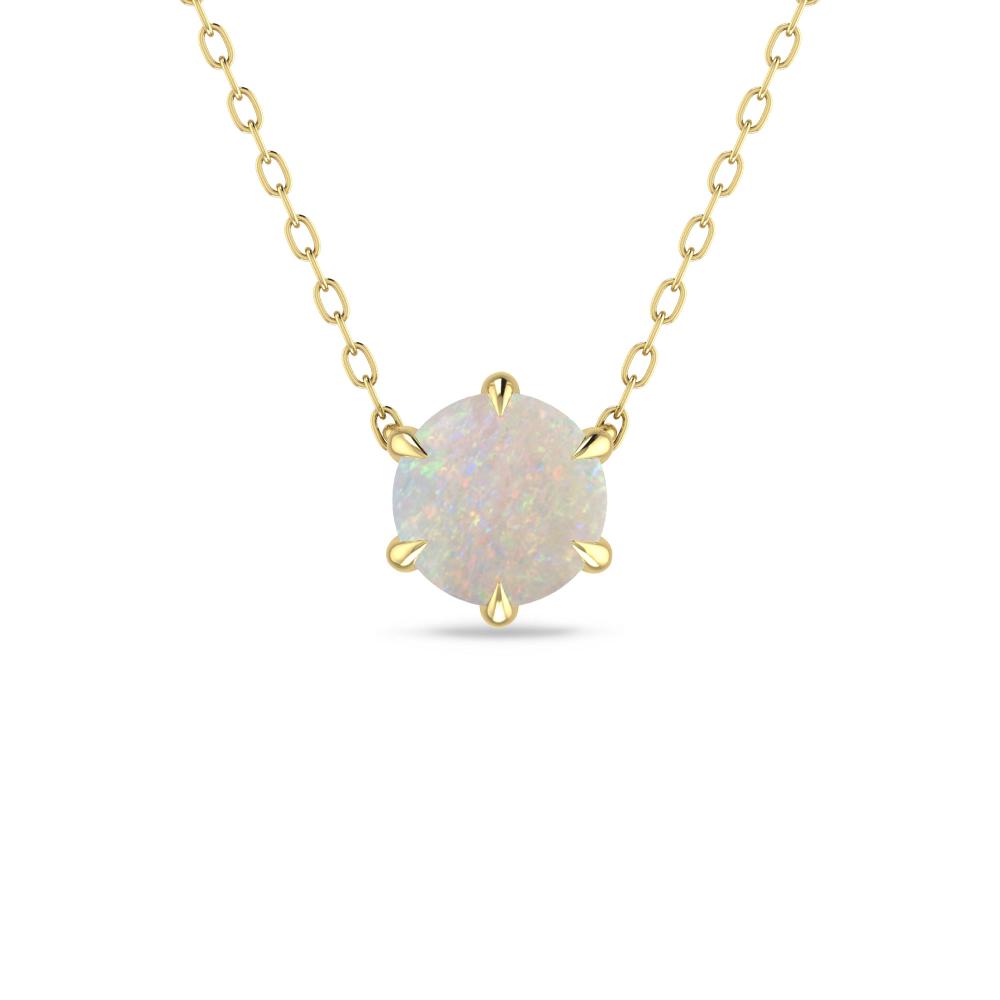 Yellow Gold - Opal