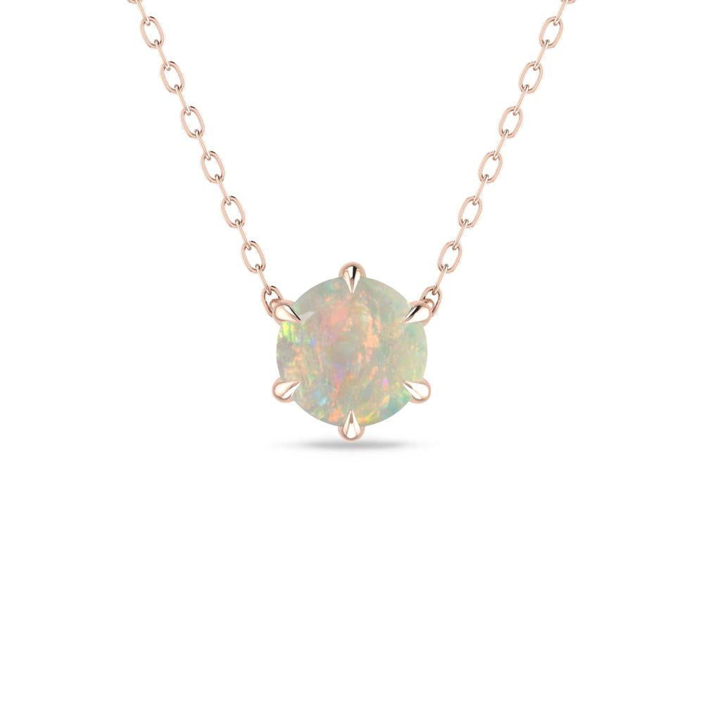 Rose Gold - Opal