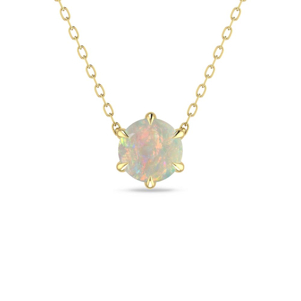 Yellow Gold - Opal