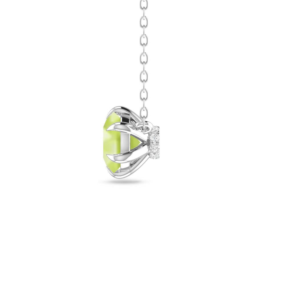 White Gold - Peridot