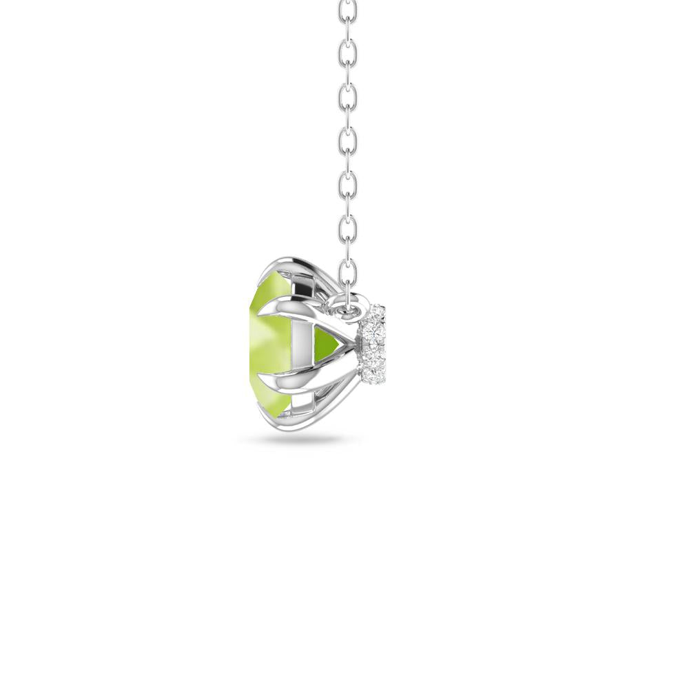 White Gold - Peridot