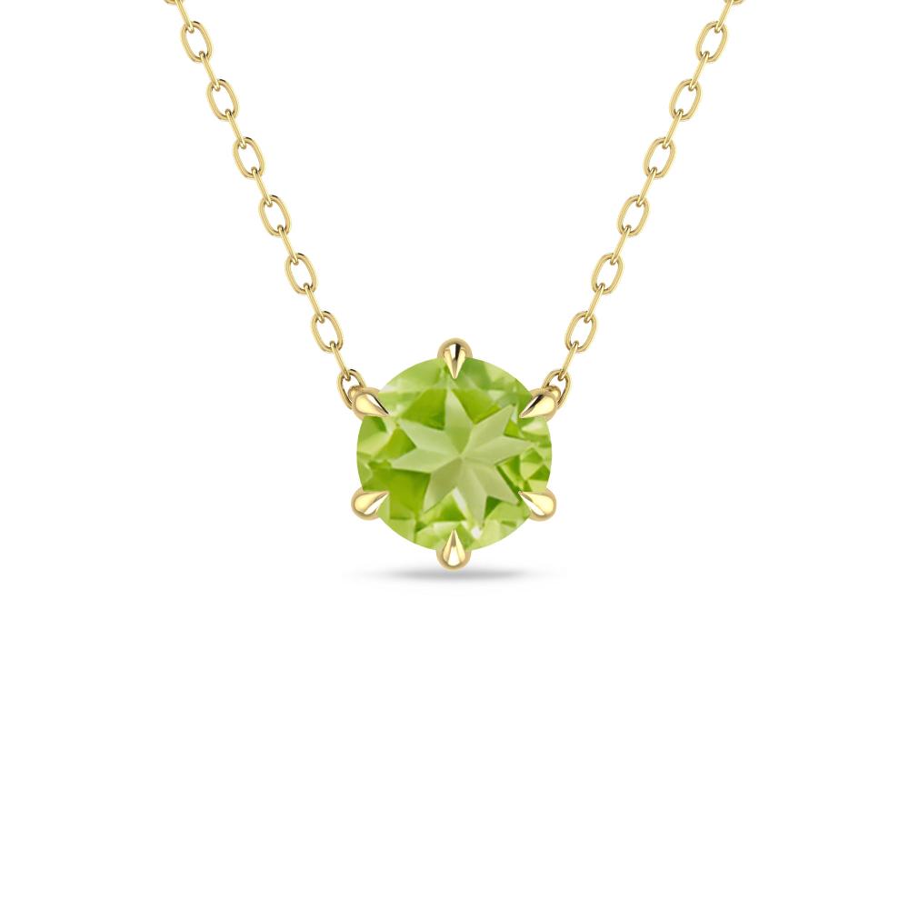 Yellow Gold - Peridot