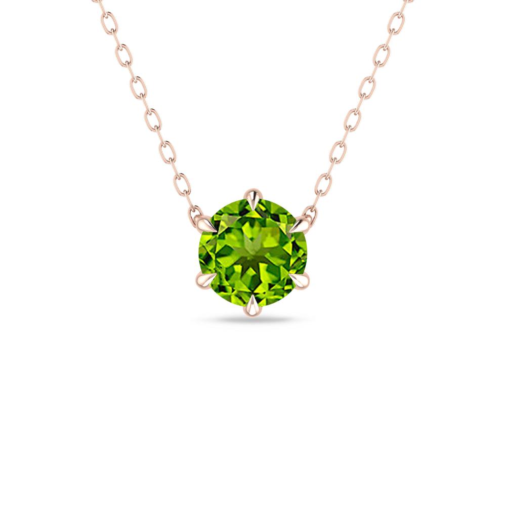 Rose Gold - Peridot