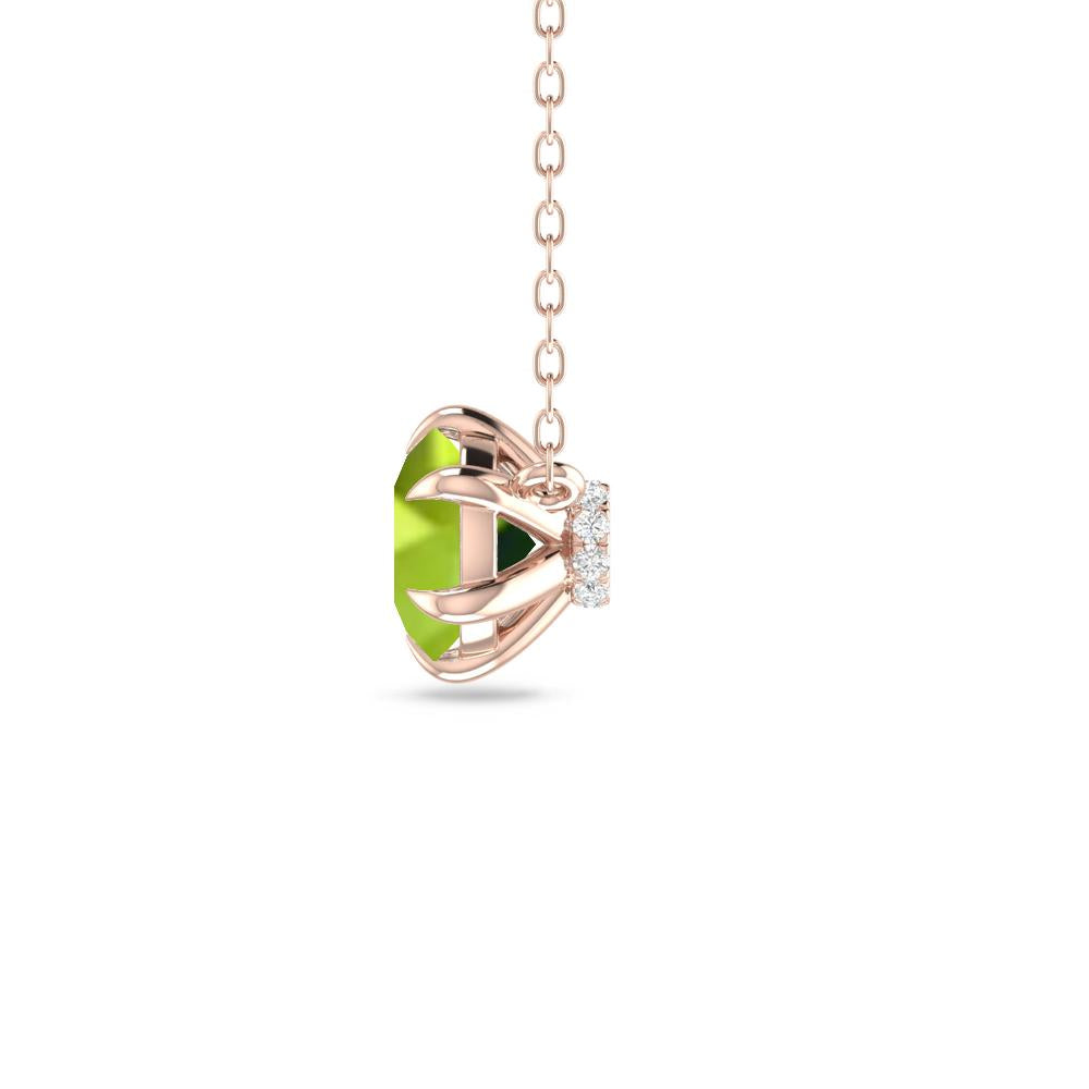 Rose Gold - Peridot