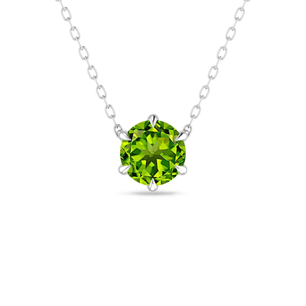 White Gold - Peridot