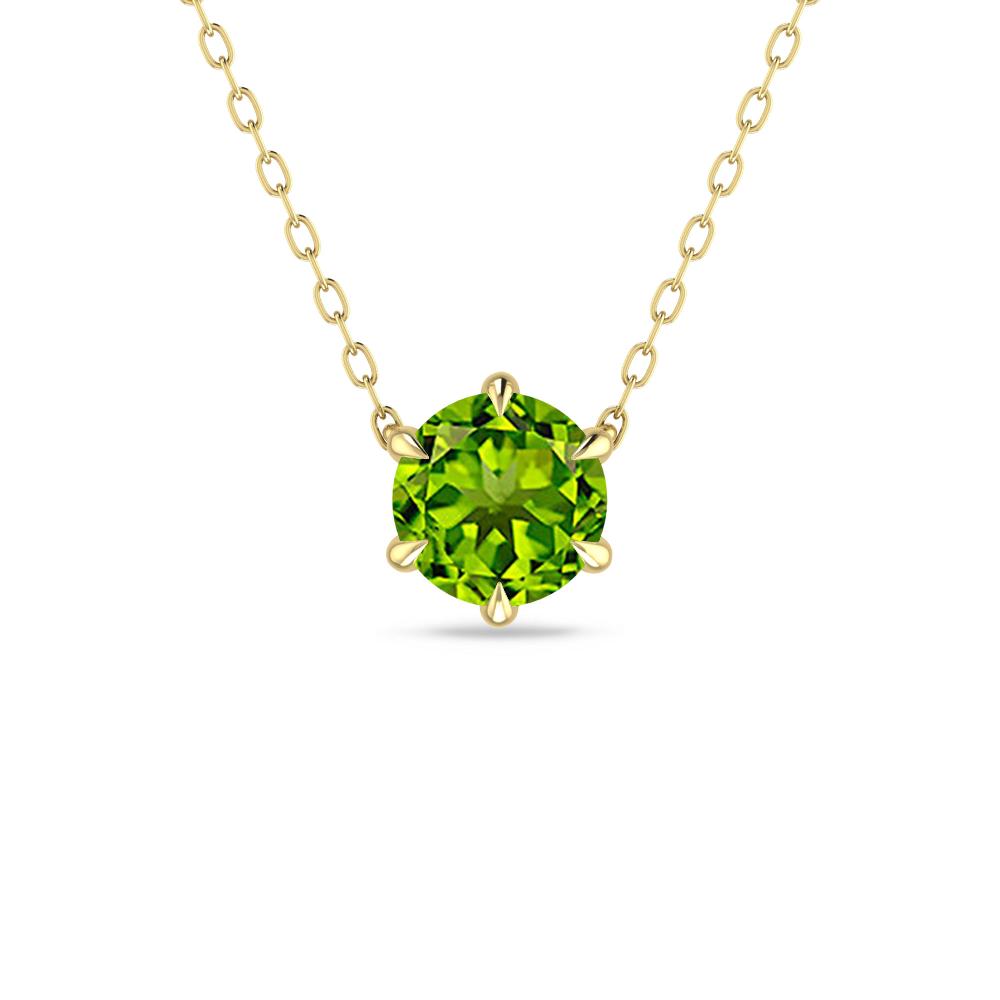 Yellow Gold - Peridot