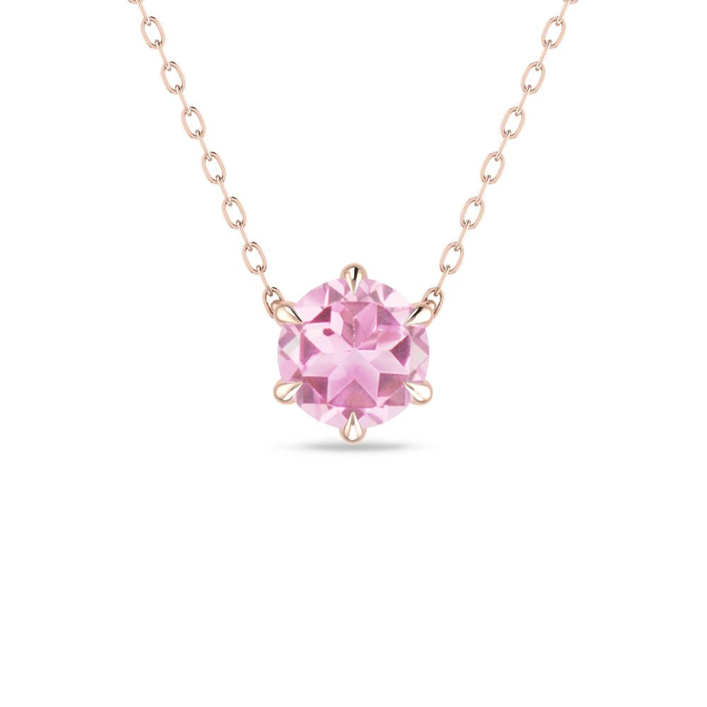 Rose Gold - Pink Tourmaline