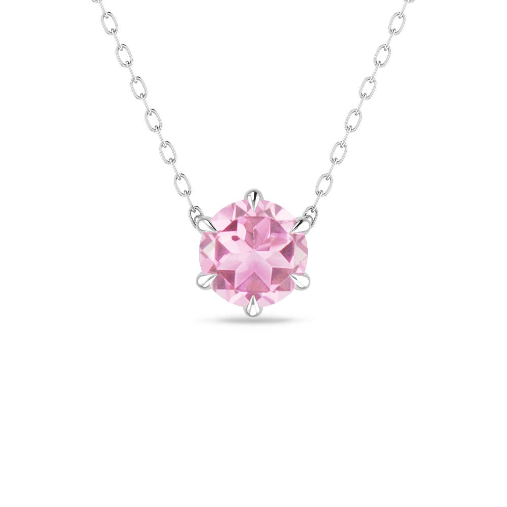 White Gold - Pink Tourmaline