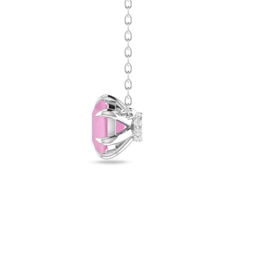 White Gold - Pink Tourmaline