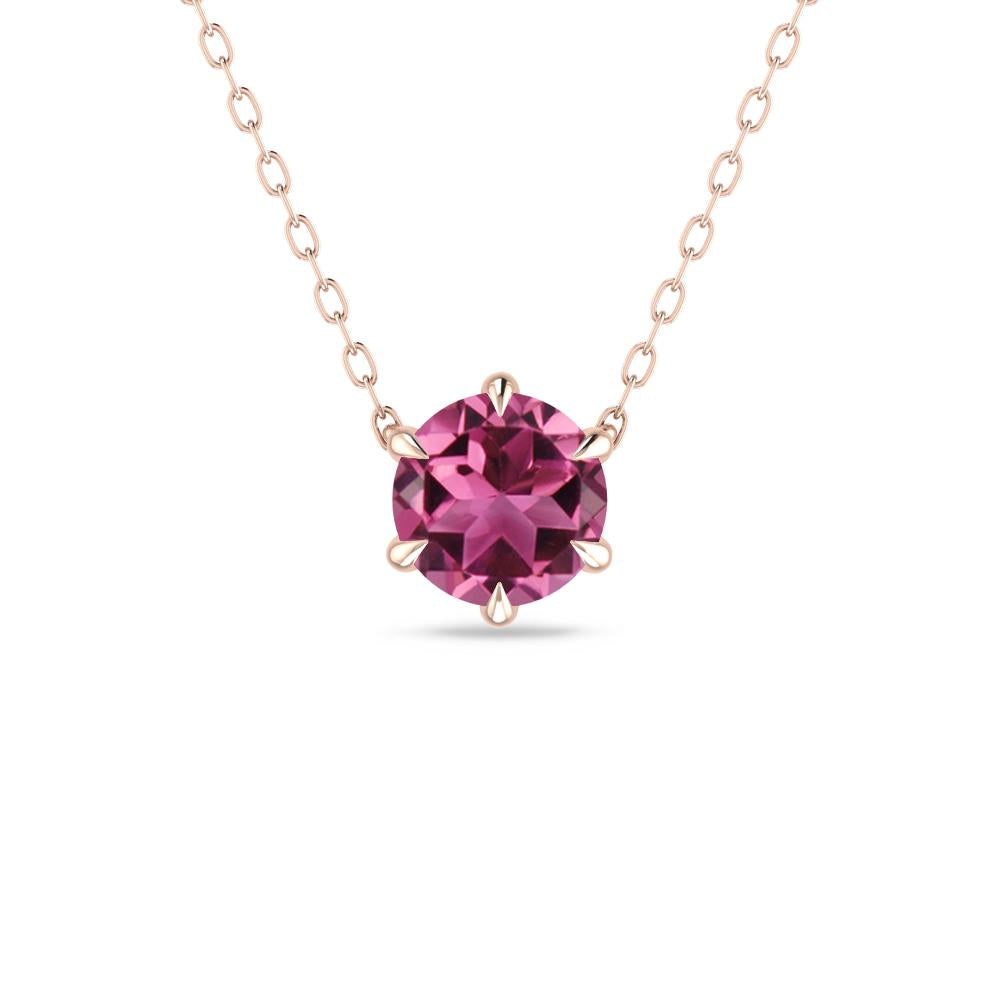 Rose Gold - Pink Tourmaline