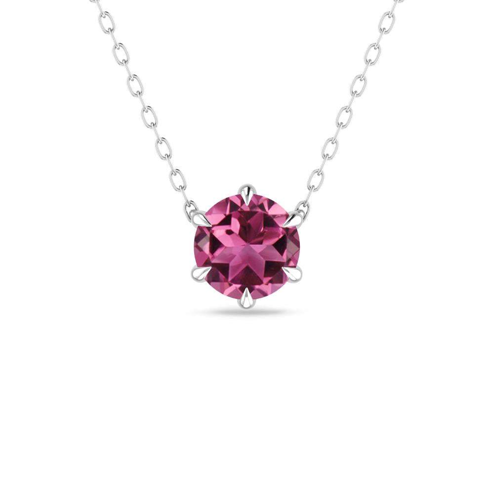 White Gold - Pink Tourmaline