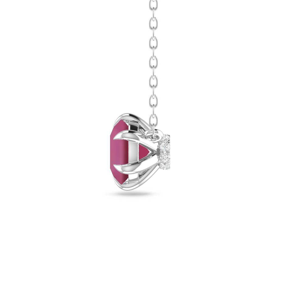 White Gold - Pink Tourmaline