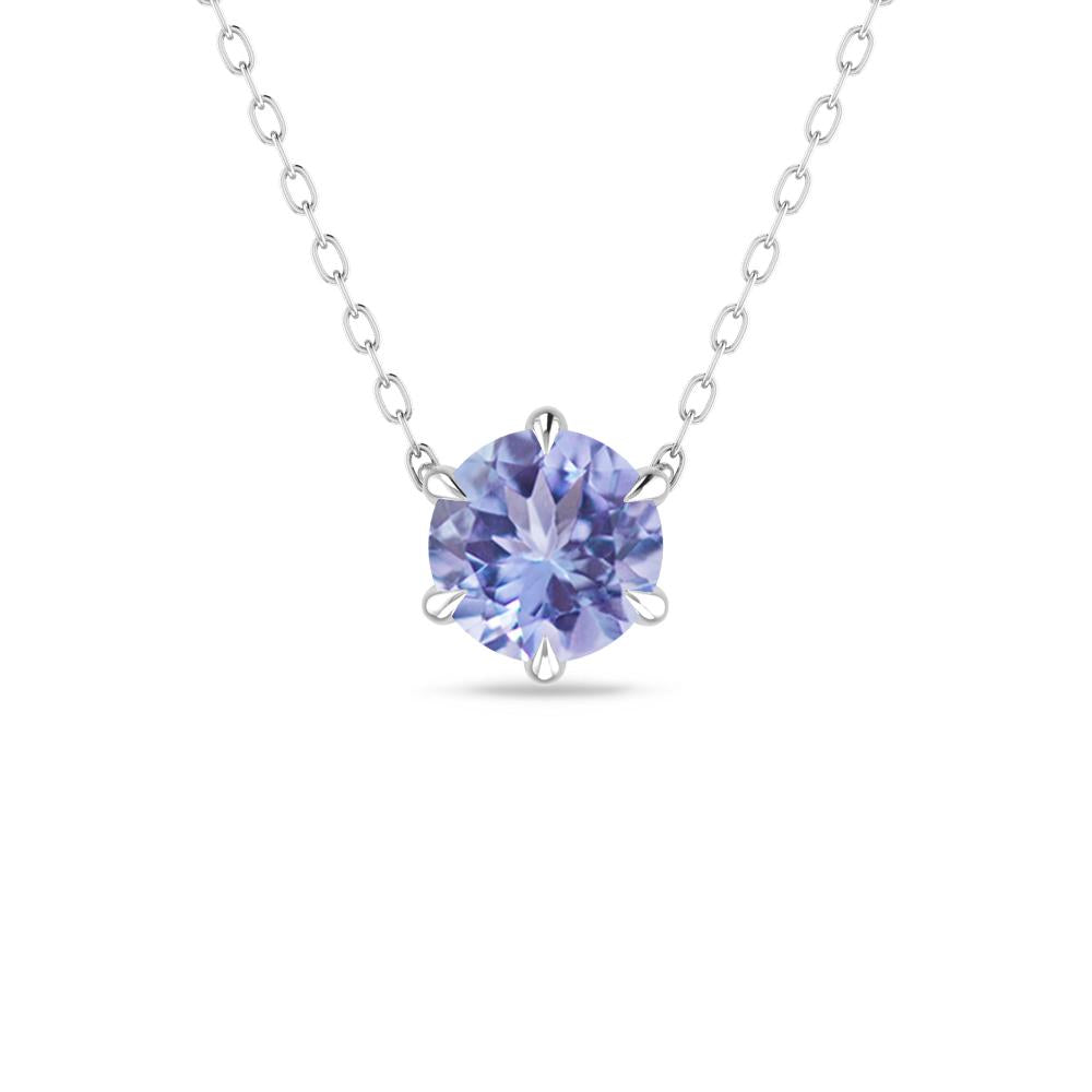 White Gold - Tanzanite