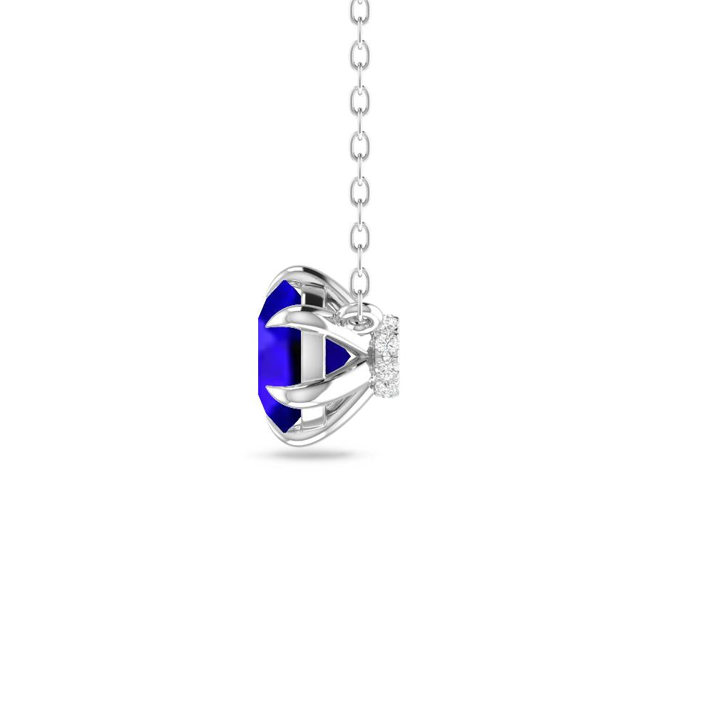 White Gold - Tanzanite