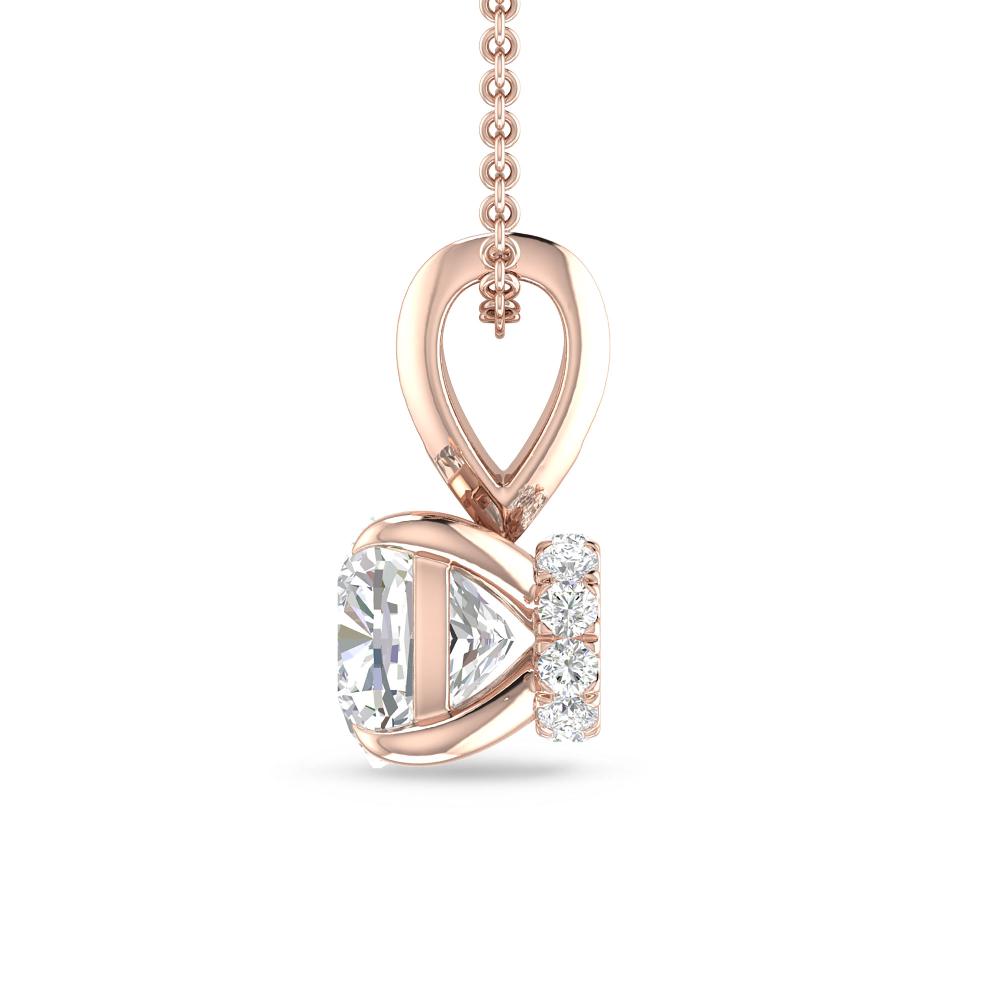 Rose Gold - Diamond