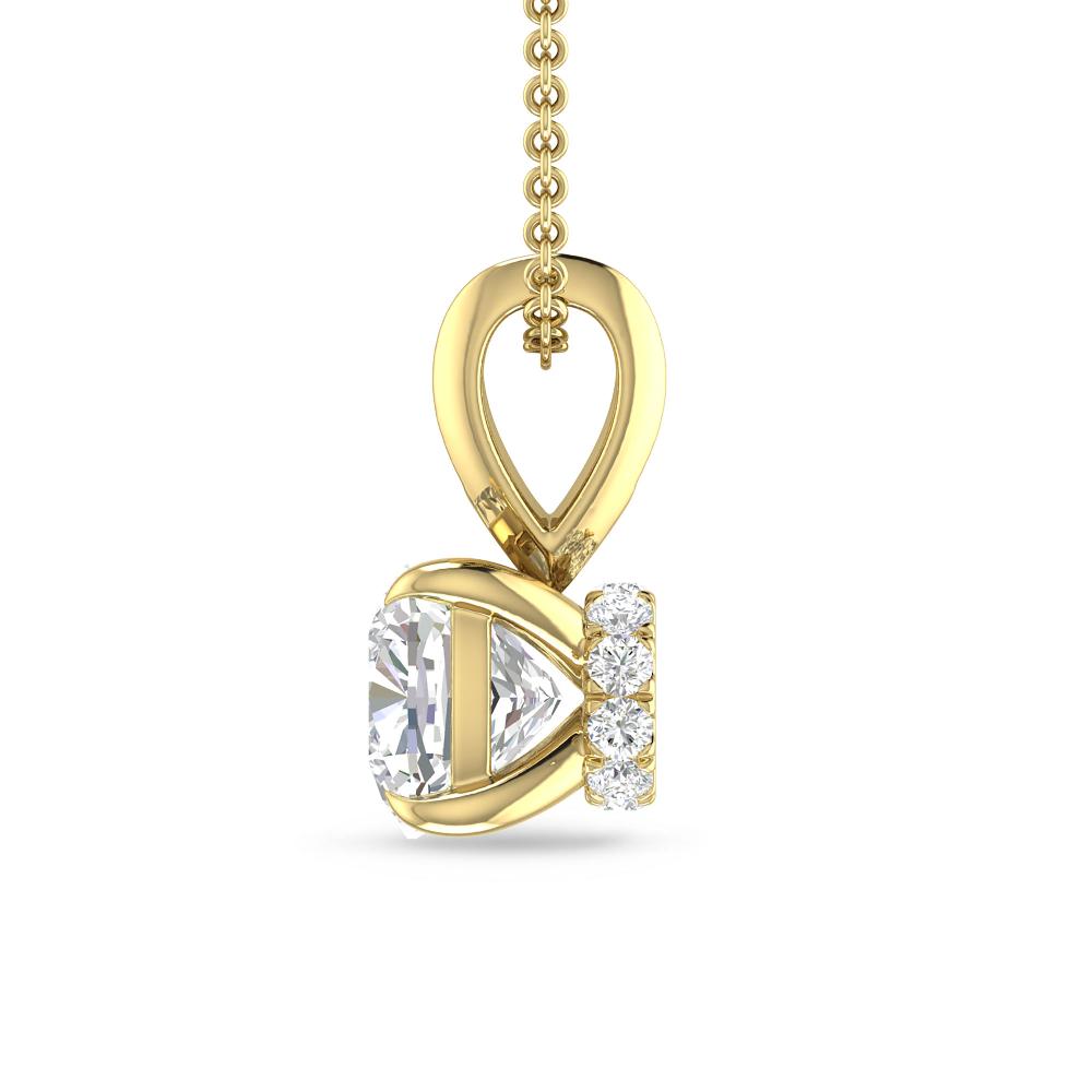 Yellow Gold - Diamond